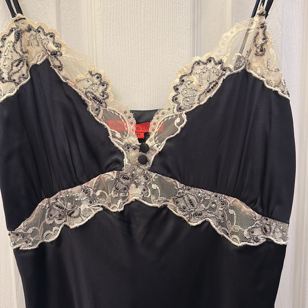 Lapetina & Lomeli pure silk dress. Size M. EUC - Picture 2 of 13